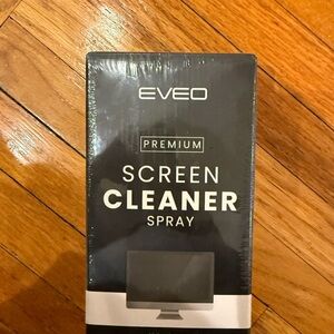 Eveo Premium Screen Cleaner Spray - Black & White Packaging